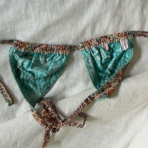 Luli Fama D cup top and large bottom